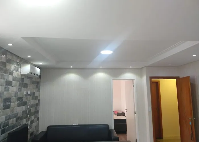 Excelente Apartamento Na Praia Grande, Todo Mobiliado, Moveis Todos Novos , Nao Tem Como Nao Gostar