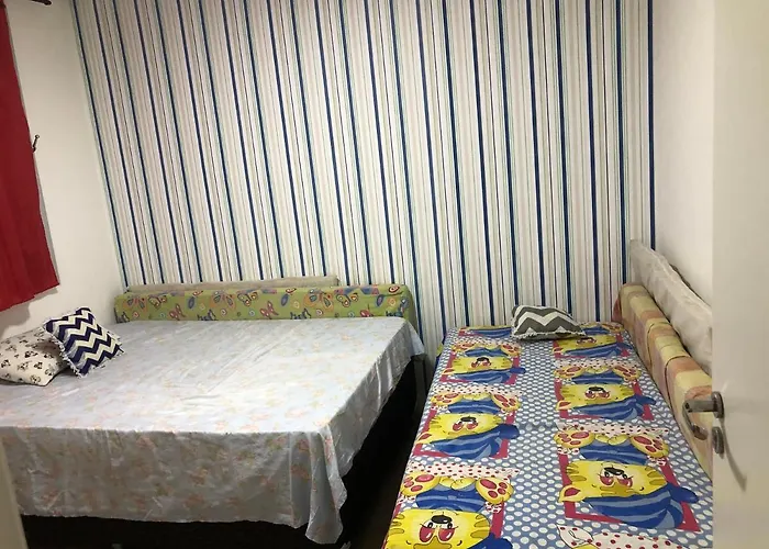 Excelente Apartamento Na Praia Grande, Todo Mobiliado, Moveis Todos Novos , Nao Tem Como Nao Gostar